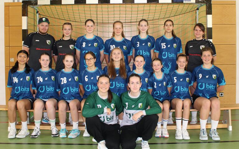 Weibliche B1-Jugend,  Saison 2024/25, TSV Forstenried Handball