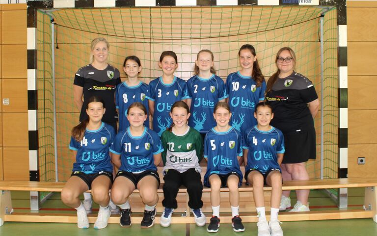 Weibliche D1-Jugend,  Saison 2024/25, TSV Forstenried Handball